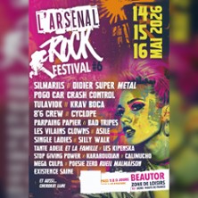 L'Arsenal Rock Festival #6 - Pass Vendredi